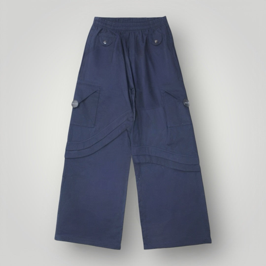 Navy Messenger Pant