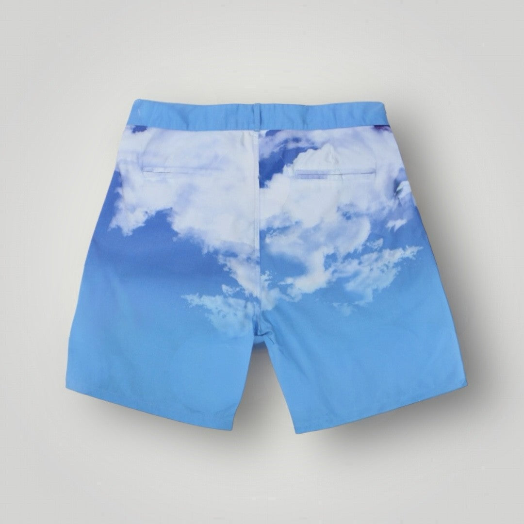 Farms and Clouds Shorts