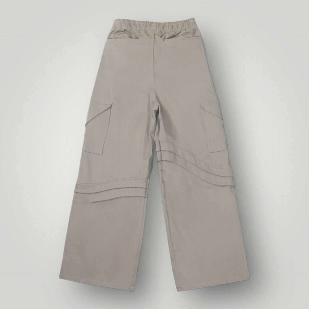 Beige Messenger Pant