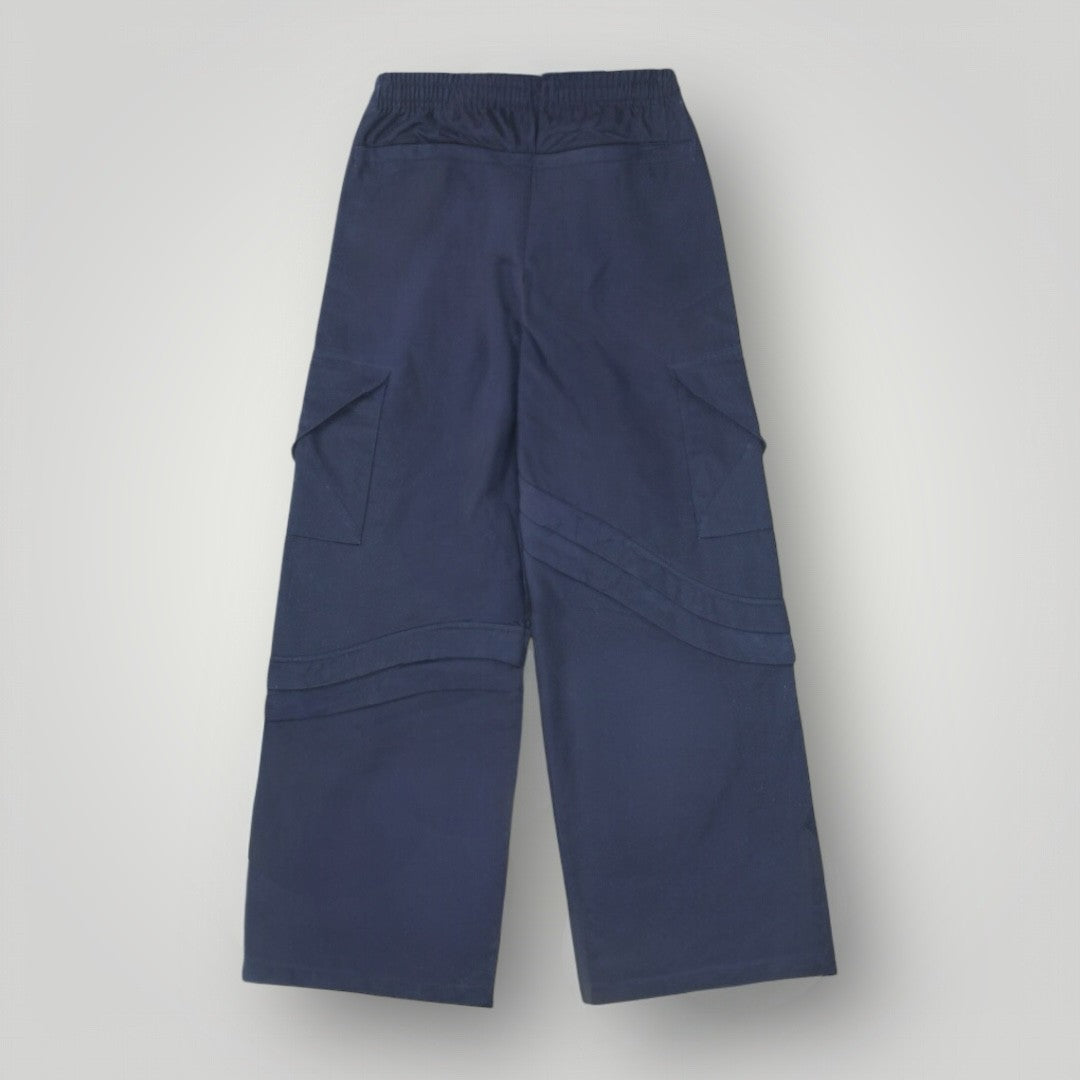 Navy Messenger Pant