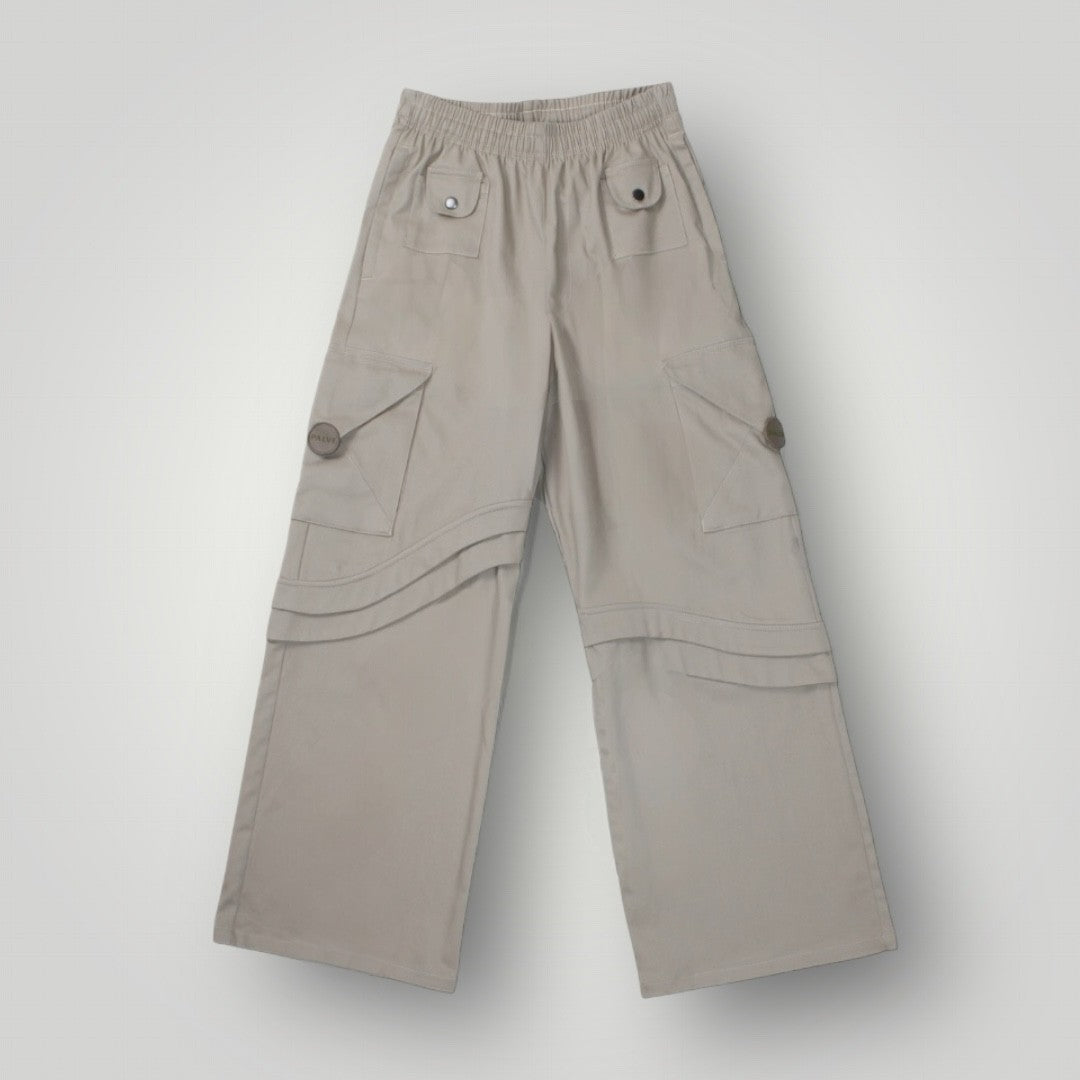 Beige Messenger Pant